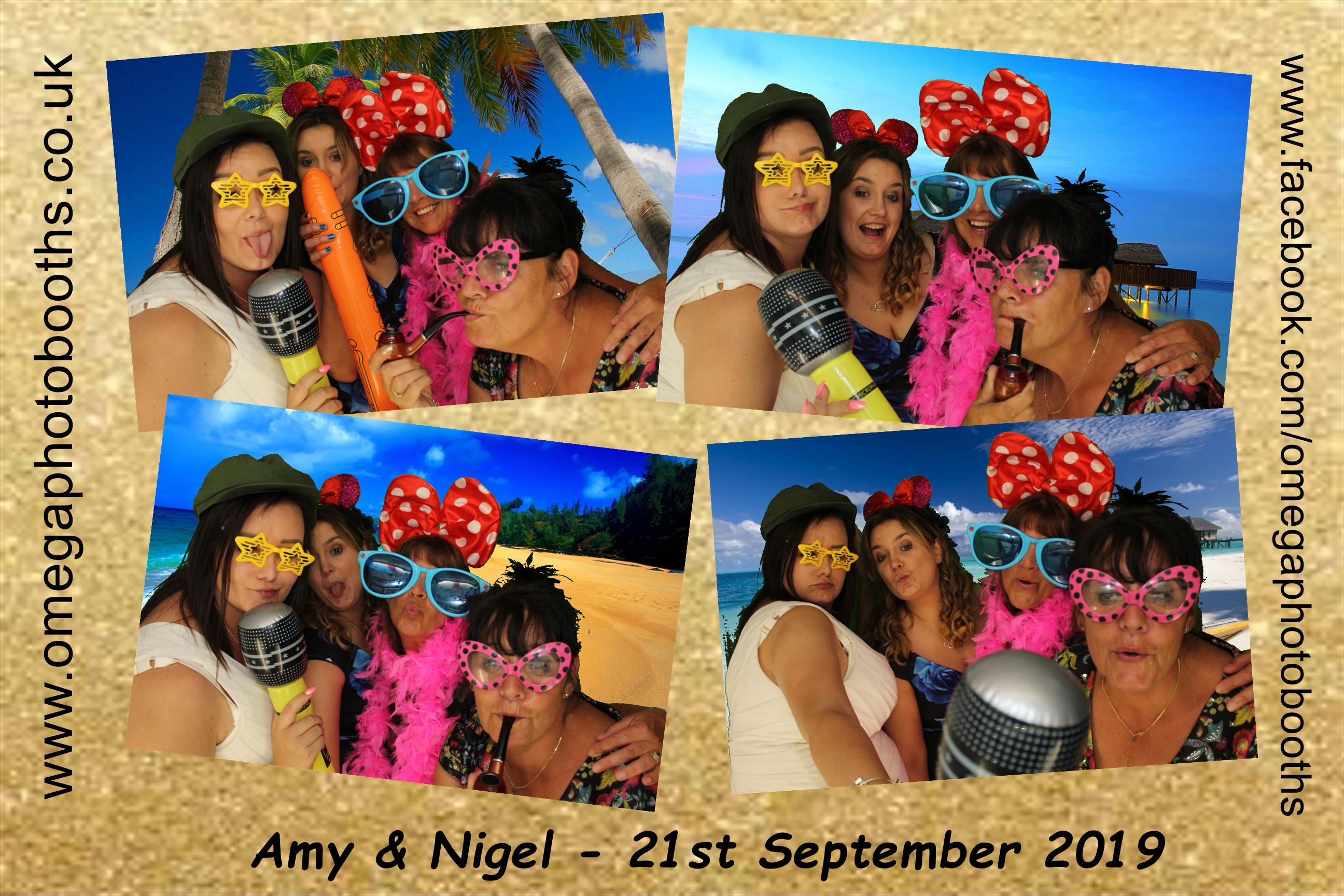 Amy & Nigel | View more photos from the event at gallery.omegaphotobooths.co.uk/u/Omega-Photobooths/Amy-Nigel